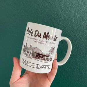 New Orleans Cafe du Monde souvenir mug great condition